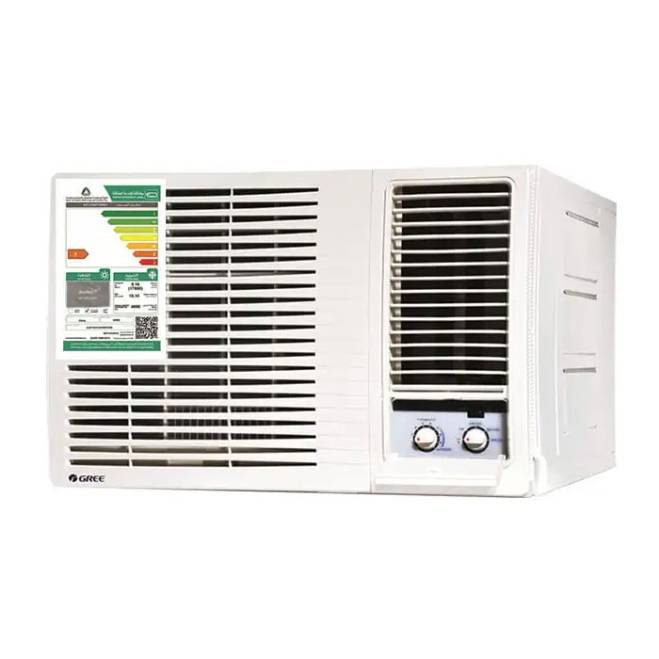 مكيف شباك جري 25600 وحدة GJE26AE-D3NMTG1B حار بارد